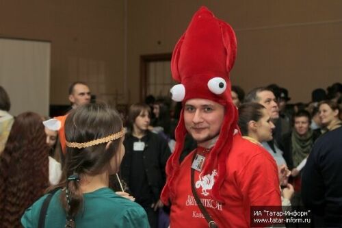 Открытие фестиваля «Зиланткон-2013»